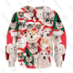 Image for article titled Holiday Blues Got You Down? Try an Ugly Sweater on for Size